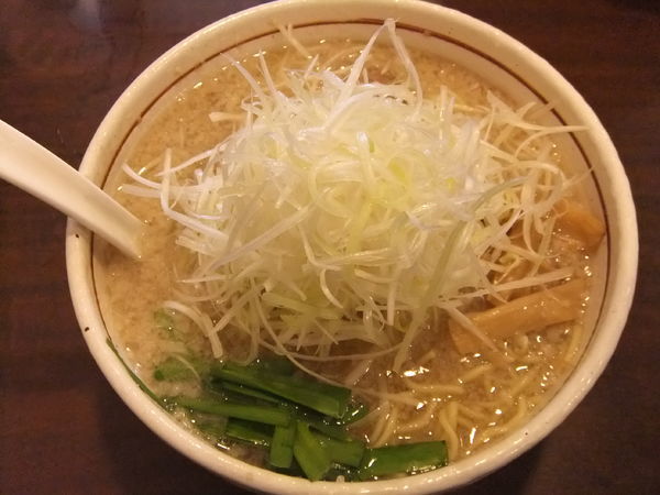 「しおねぎらーめん」@麺屋 旬の写真