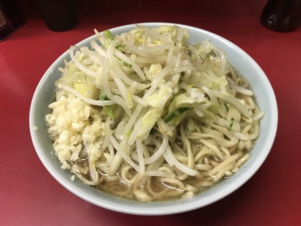 「小ラーメン」@ラーメン二郎 中山駅前店の写真