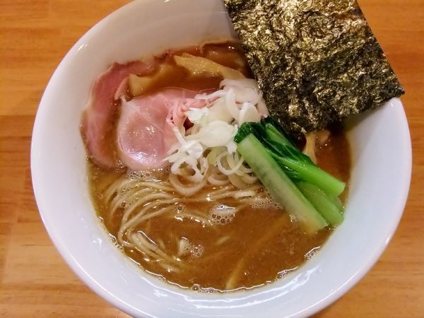 「【期間限定】鶏魚介らーめん」@らーめん コッコの写真