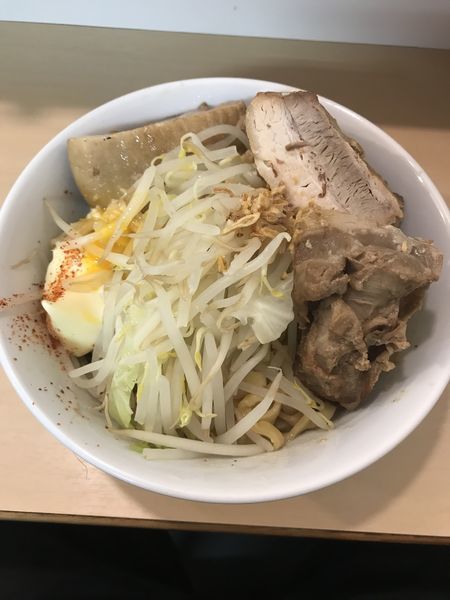 「まぜそば」@らーめん 影武者 外伝の写真