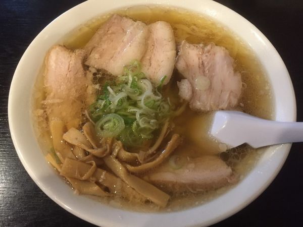 「チャーシューメン 大盛」@佐野青竹手打ちラーメン 大和の写真