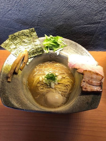 「あさリッチ」@拉麺 成の写真