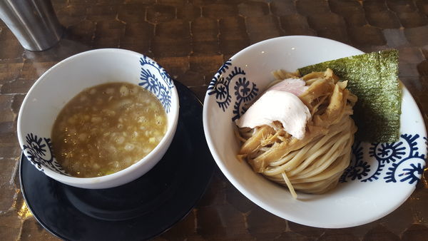 「龍介つけそば 中 ￥850」@特級鶏蕎麦 龍介の写真