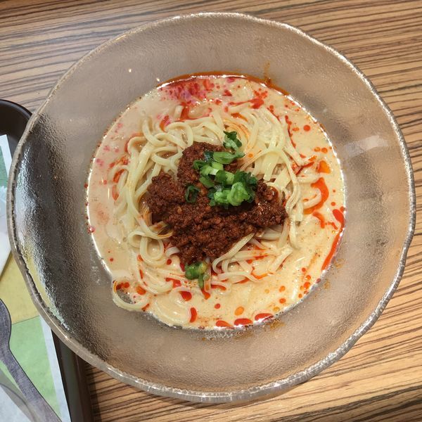 「担々涼風麺」@ミスタードーナツ 池袋西口 ショップの写真