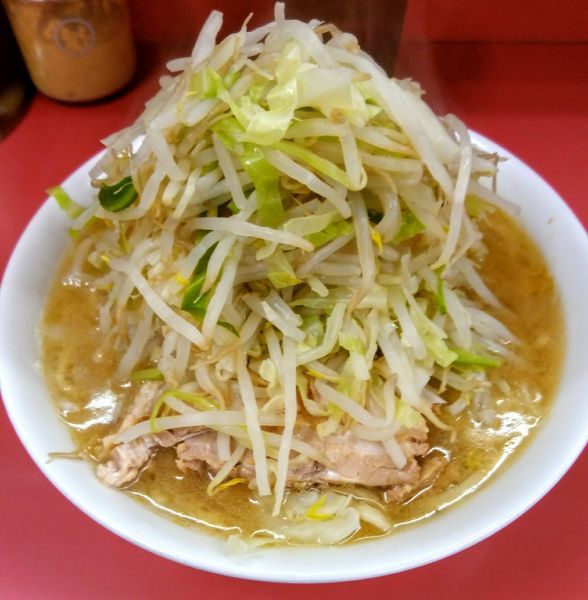 「小ラーメン 700円」@ラーメン二郎 ひばりヶ丘駅前店の写真