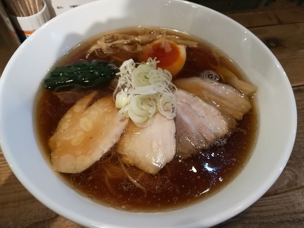 「7/7特製醤油ラーメン大盛り1,130円」@Ramen Free Birdsの写真