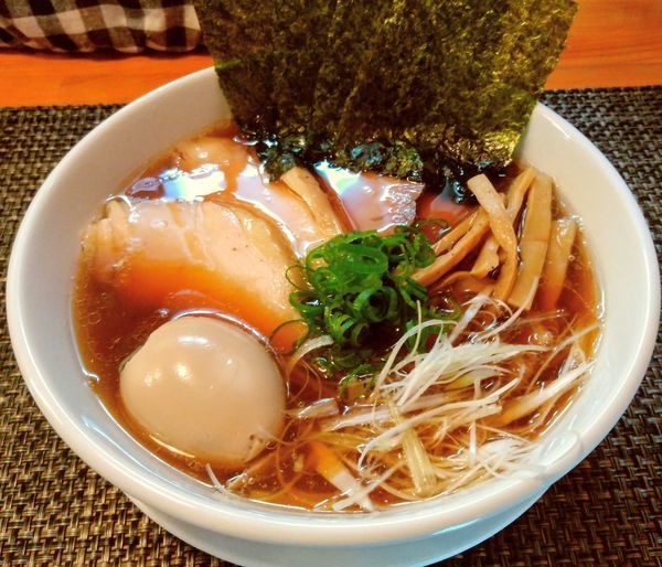 「特製醤油そば 950円＋肉ごはん(小) 200円」@寛～くつろぎ～の写真