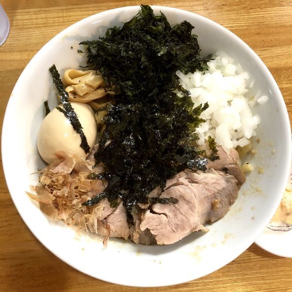 「特製あぶらそば ￥990」@中華そば136の写真