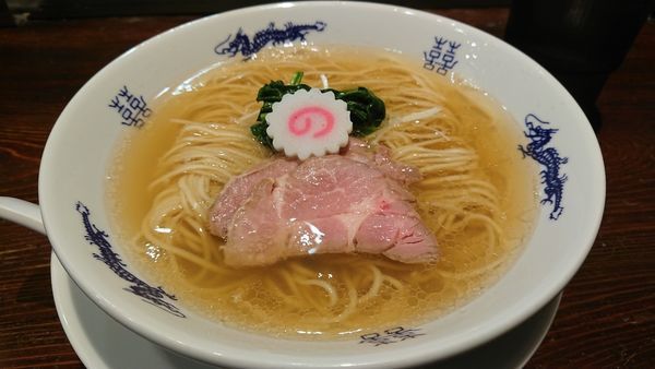 「中華蕎麦＋味付き替え玉」@中華蕎麦にし乃の写真