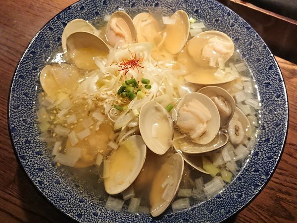 「はまぐりラーメン」@和風楽麺 四代目 ひのでやの写真