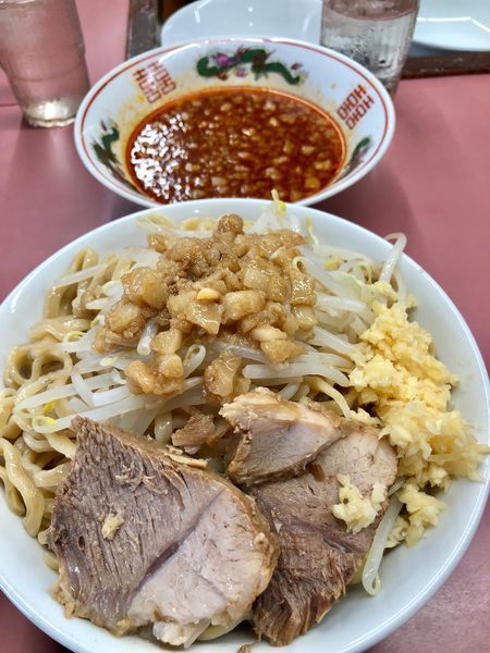 「味噌つけ麺」@ラーメン荘 おもしろい方への写真