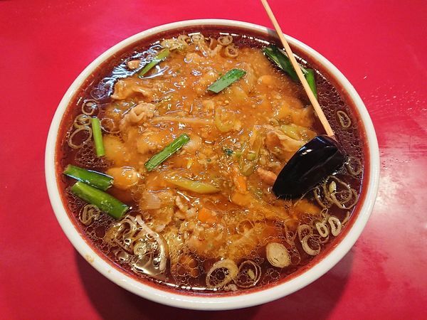 「スタミナらーめん」@ラーメン桐生 笠懸店の写真