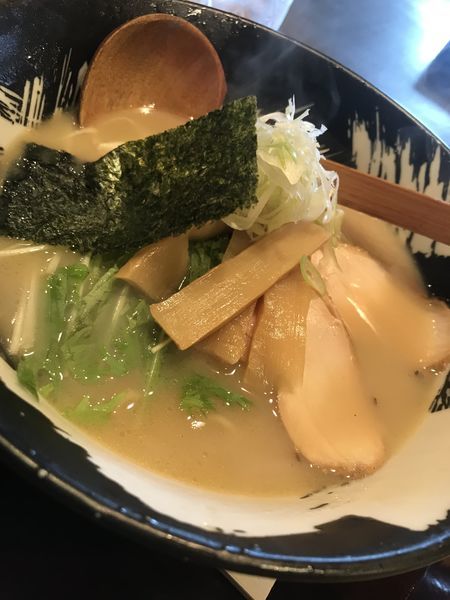 「塩」@真鯛らーめん まるき 守口店の写真