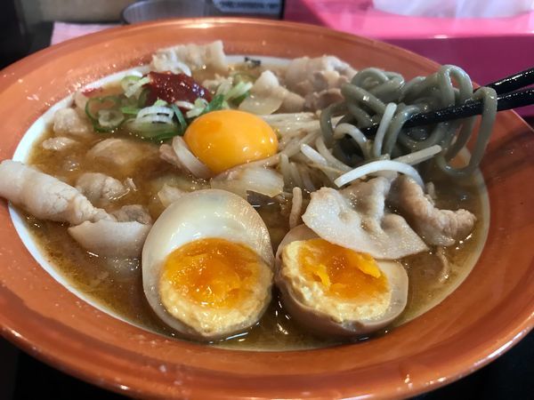 「もばらーめん 980円」@むげん 茂原店の写真