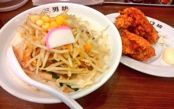 「タンカラ」@濃厚タンメン 三男坊の写真