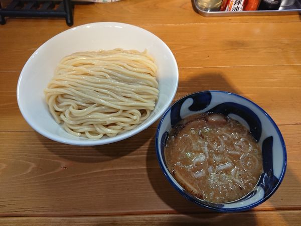 「ゴールデンつけめん(醤油)」@ゴールデンタイガーの写真