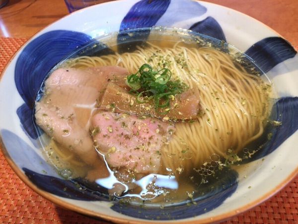 「山椒の塩そば」@柴崎亭の写真