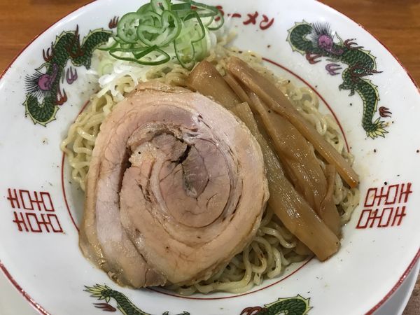 「汁なし長町ラーメン  648円」@長町ラーメン 本町店の写真