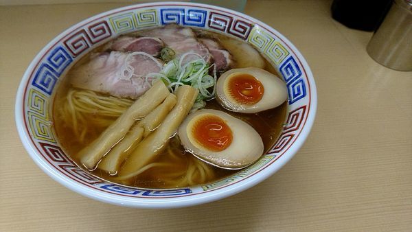 「特製煮干ラーメン＋大盛」@煮干鰮らーめん 圓の写真