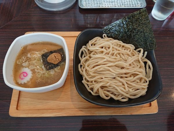 「つけめん 普通200g 800円」@中華そば・もりそば 順風の写真