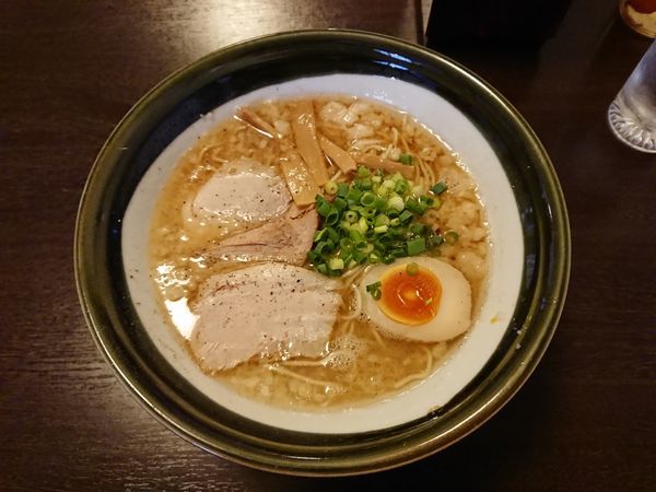 「濃口らーめん」@麺処ほおずきの写真