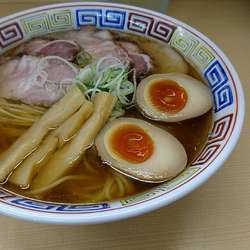 特製煮干ラーメン＋大盛