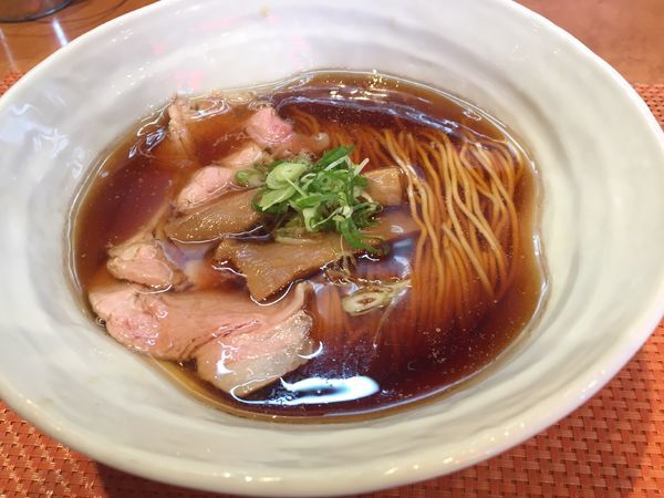 「醤油煮干そば」@柴崎亭の写真