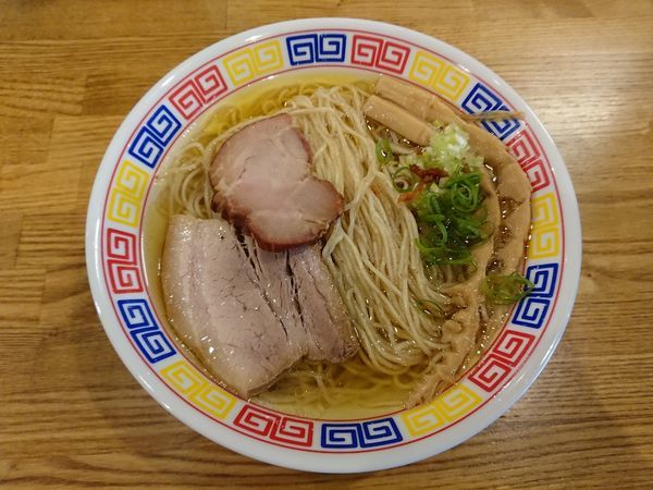 「塩らーめん 大盛 750円」@ROOSTERの写真