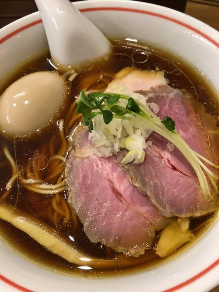 「特製軍鶏そば ¥1100」@麺尊 RAGEの写真