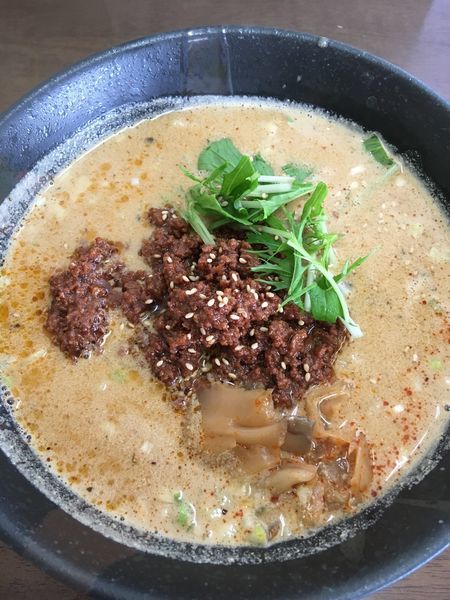 「こだわり担々麺」@麺処 ごまやの写真