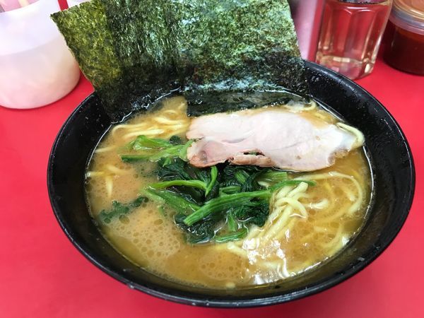「ラーメン 並」@ラーメン杉田家の写真