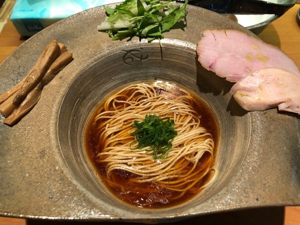 「メロウ 醤油拉麺」@拉麺 成の写真