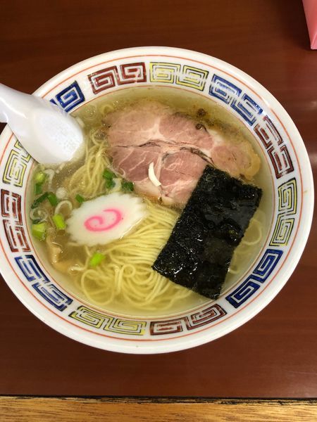 「塩ラーメン 650円」@支那そば・横浜タンメン 阿波家の写真