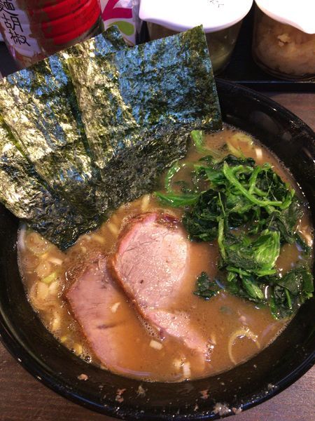 「らーめん並」@家系ラーメン クックらの写真