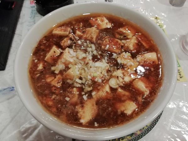 「麻婆麺（780円）」@中国料理 香来の写真