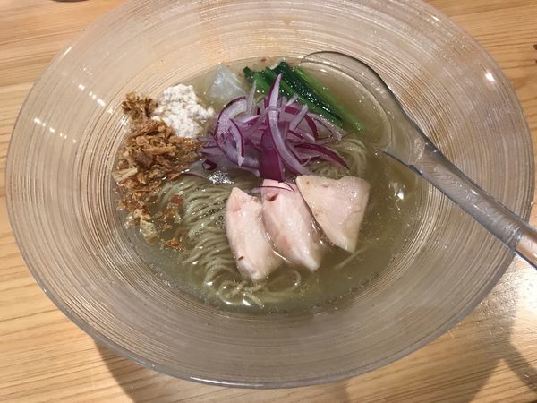 「冷やしらぁ麺 お茶漬けセット」@麺屋 さくら井の写真