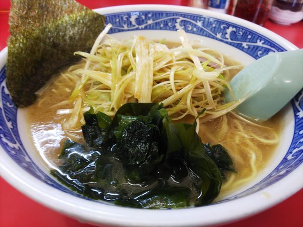 「ネギラーメン650円」@ラーメンショップ 大日店の写真
