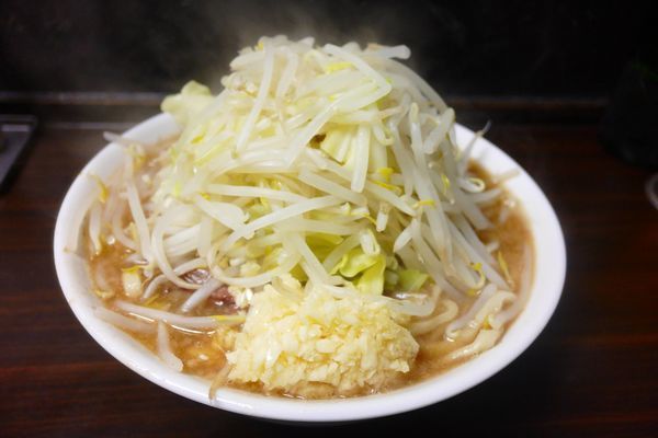 「らーめん¥800／ニンニク¥0」@らーめん虎丸の写真