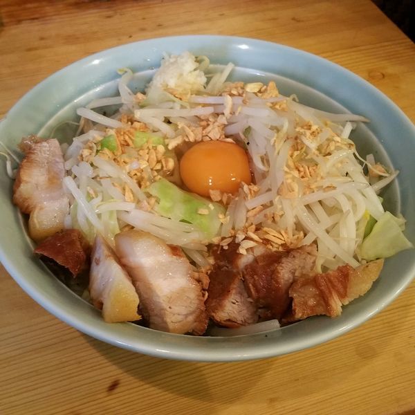 「あえそば」@えぼし麺 菜良の写真