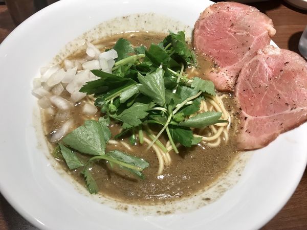 「濃厚烏賊煮干し中華そば」@麺屋 ねむ瑠の写真