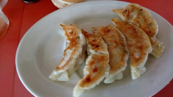 「餃子350円」@やちべえの写真