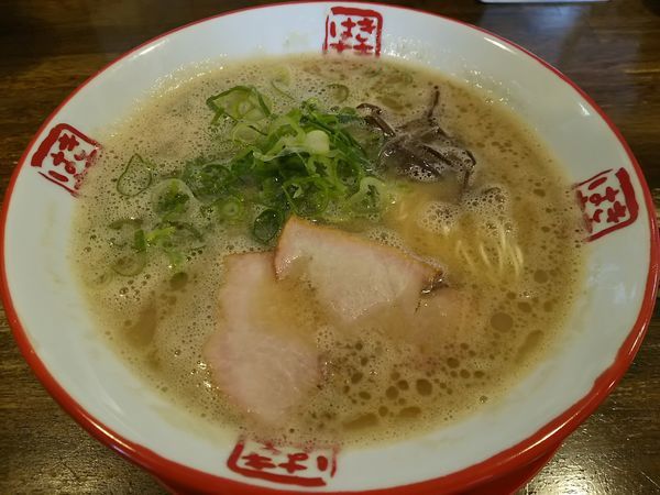「本白味　：バリかた　＋替玉：粉落とし」@信州麺屋 きまはち商店の写真