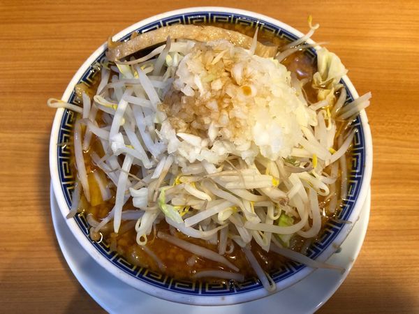 「味噌ふじ麺」@東池袋大勝軒 うさぎ家の写真