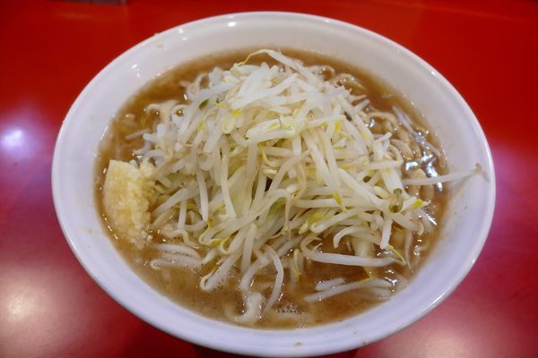 「らーめん（豚2枚）¥700／にんにく¥0」@麺屋 桐龍の写真