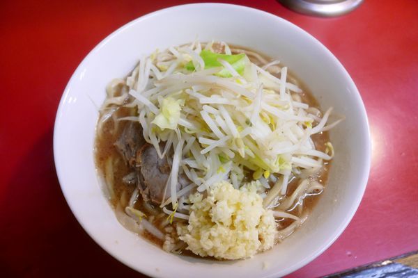 「らーめん¥700／ニンニク¥0」@豚ラーメン 蕨店の写真