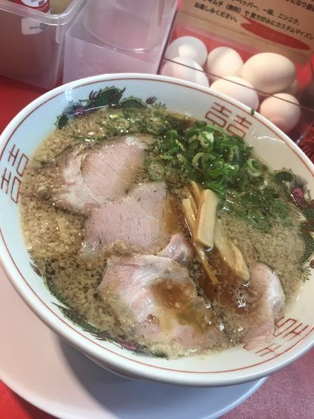 「中華そば並」@中華そば 丸岡商店 京橋本店の写真