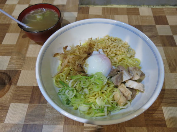 「かま玉たぬき：480円」@洞良倶の写真