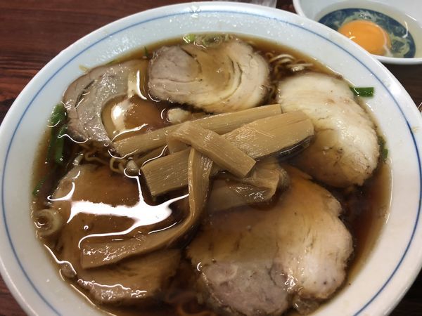 「焼豚麺 830円」@真砂そばの写真