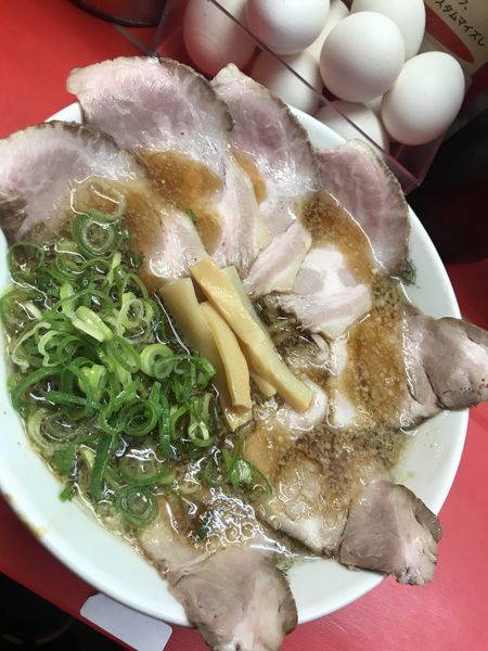 「中華そば肉増し並み」@中華そば 丸岡商店 京橋本店の写真