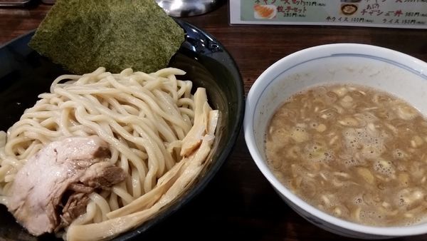 「つけ麺」@麺屋 亀城の写真